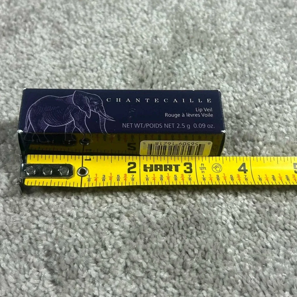 Chantecaille‎ Lip Veil Honeypot Luminous Lipstick Baobab Oil Peach Nude 0.09oz